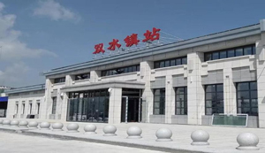 江門雙水鎮站高鐵燈箱廣告