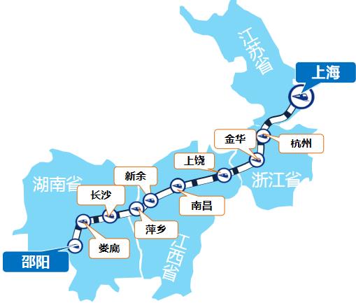 上?！坳柧€高鐵列車廣告